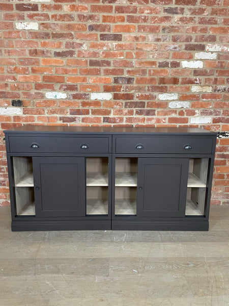 Chawton Double Cabinet- Walnut