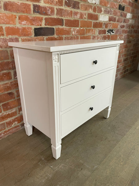 Larsson Low Chest of Drawers - Antique Salt