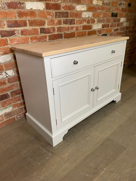 Chichester Workstation 4ft Base- Shingle