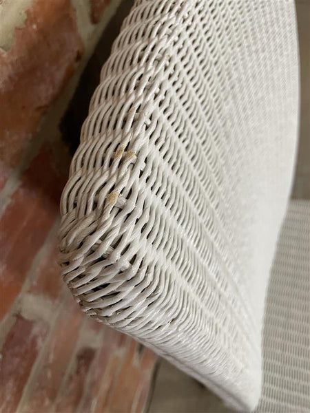 Montague Lloyd Loom Chair - Silver Birch