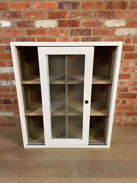 Chawton 105 Top Cabinet - Glazed - Snow