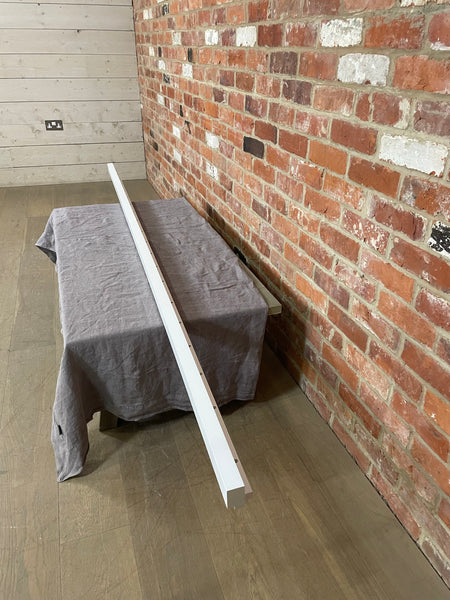 Henley 2600 Contemporary Skirting - Snow