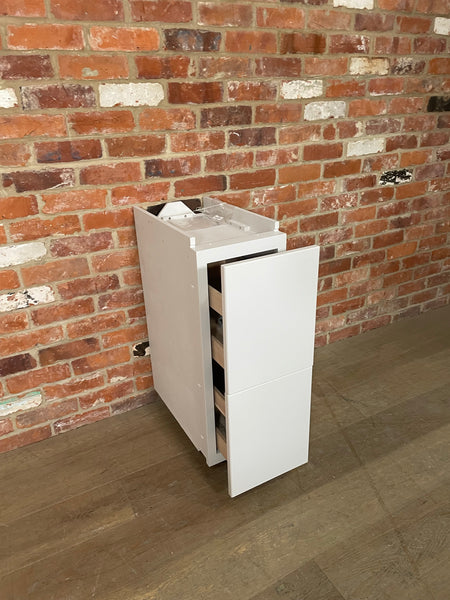 Kitchen SAMPLE - 300 2 Drawer Base Cabinet - lily