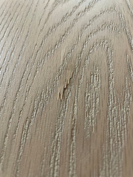 Arundel 4 Seater Round Dining Table, Natural Oak