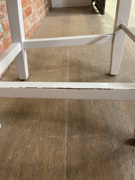 Montague High Back Bar Stool - Silver Birch