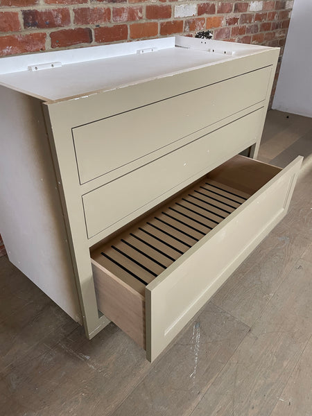 Henley 1120 Drawer Base Cabinet - Lead Light