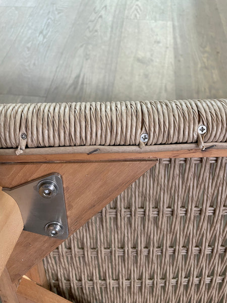 Kew Bench - Teak- No Cushion