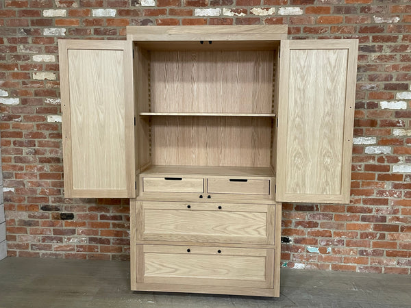 Bespoke Production - Henley Full Height Larder Cabinet