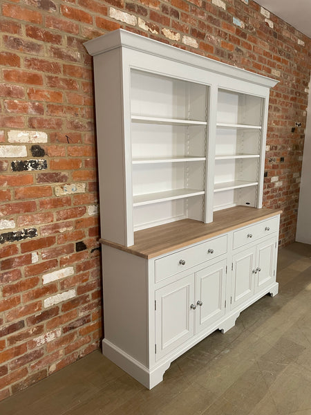 Chichester 6ft Open Rack Dresser - Shingle