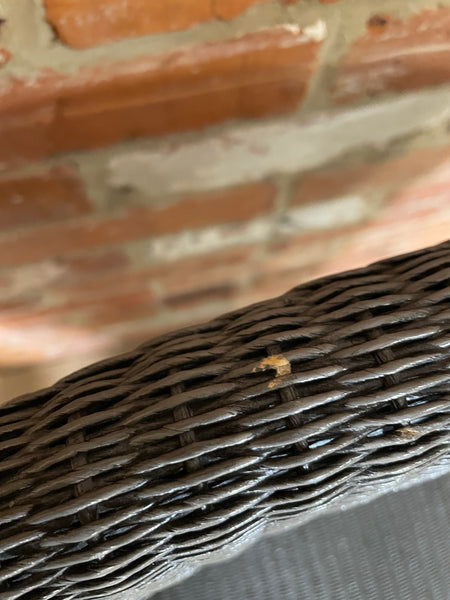 Havana Lloyd Loom Chair - Slate