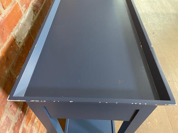 Aldwych 122 Rectangular Console Table - Blakeney Blue