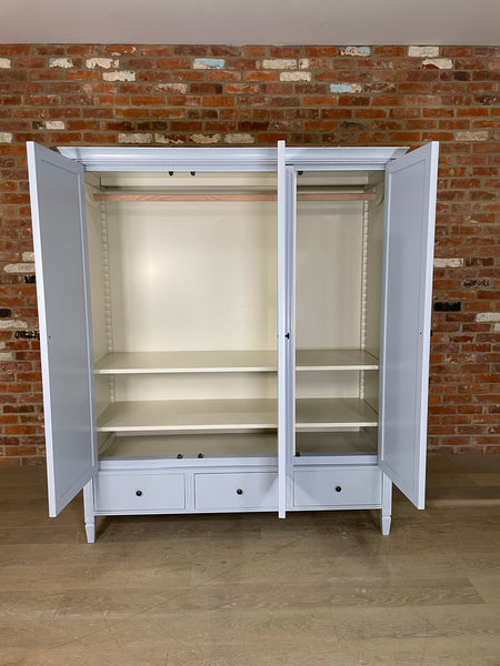 Larsson Grand Wardrobe- Flax Blue