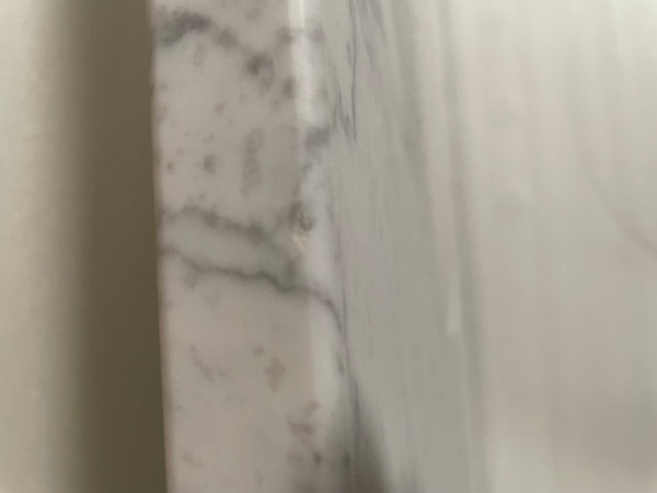 Neptune 149 Carrara Marble Vanity Top - Honed