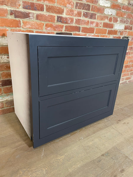 Henley 920 Pan Drawer Base Cabinet- Ink