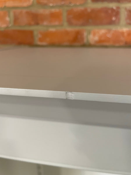 Chichester 3ft Original Bookcase Open Rack Top ONLY - Shingle