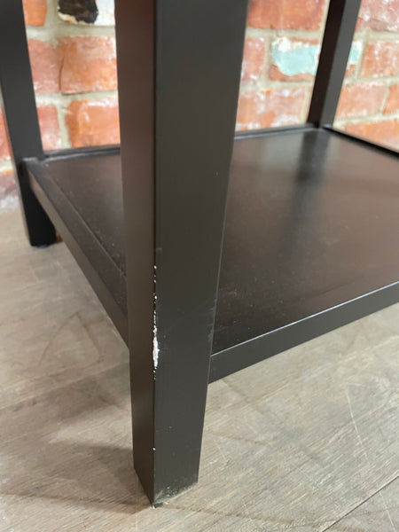 Aldwych 52 Rectangular Tall Side Table - Walnut