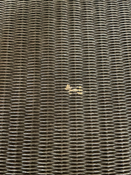 Havana Lloyd Loom Chair - Slate