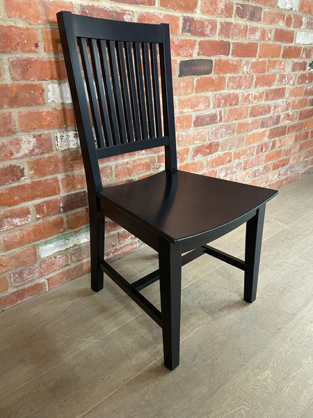 Harrogate Dining Chair - Warm Black