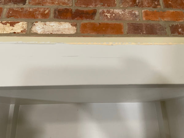 Pembroke Fitted Storage - 525mm- Exterior Driftwood/Lead Light & Interior Shell/Silver Birch- No Shelves