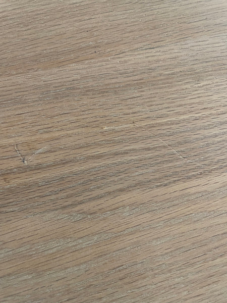 Stratford 4 Seater Dining Round Table, Natural Oak