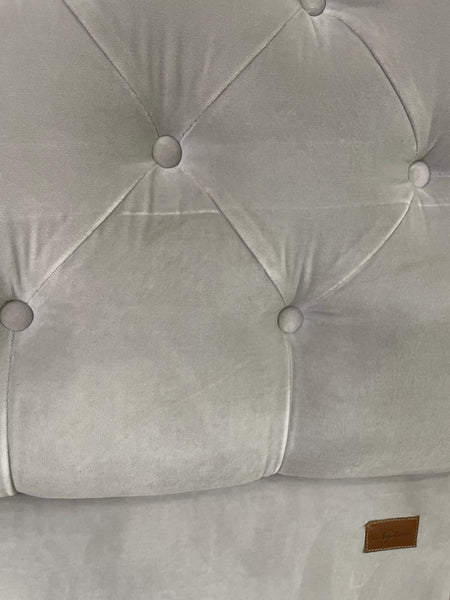 Charlotte Headboard King - Isla Ermine