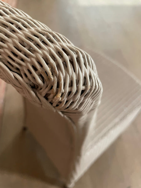 Havana Lloyd Loom Chair - Silver Birch