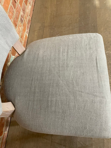 Mowbray Dining Chair - Chloe Ash - Natural Oak Legs