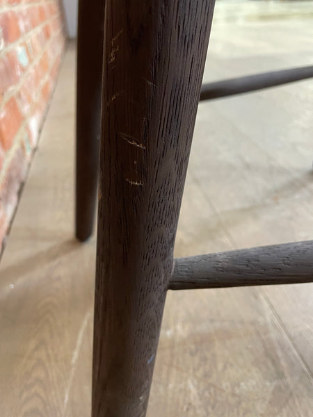 Wardley Chair - Darkened Oak Isoguard