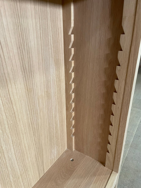 Bespoke Production - Henley Oak Open Base Cabinet