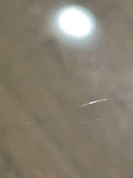 Coniston 75 Low Round Coffee Table - Black Bronze