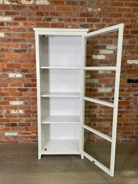 Shepton Glazed Cabinet - Lily - Right Opening