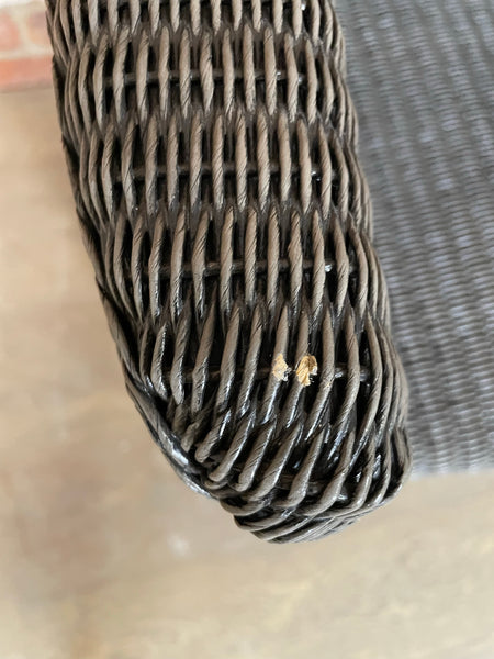 Havana Lloyd Loom Armchair - Slate