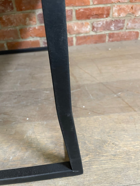 Carter 1600 Rectangular Coffee Table - Metal & Oak