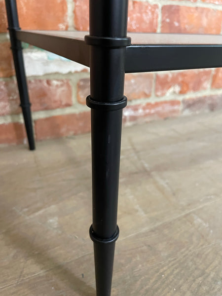 Coniston 120 Rectangular Console Table -  Black Bronze