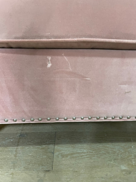 Eva Armchair - Isla Old Rose- Vintage Oak