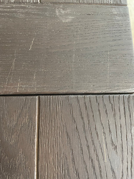 Arundel 6-10 Extending Seater Dining Table, Darkened Oak