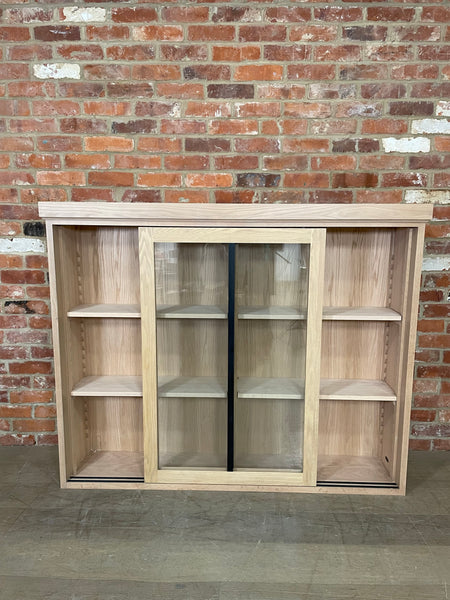 Holborn 5ft Glazed Oak Dresser Top ONLY- Natural