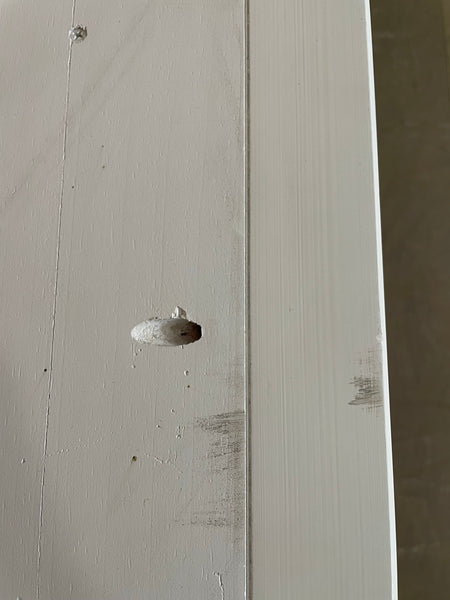 Chawton 71.5 Top Cabinet - Open - Snow