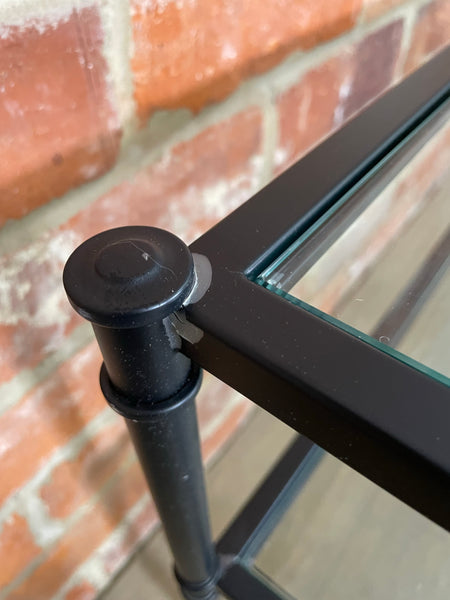 Coniston 140 Coffee Table -  Black Bronze