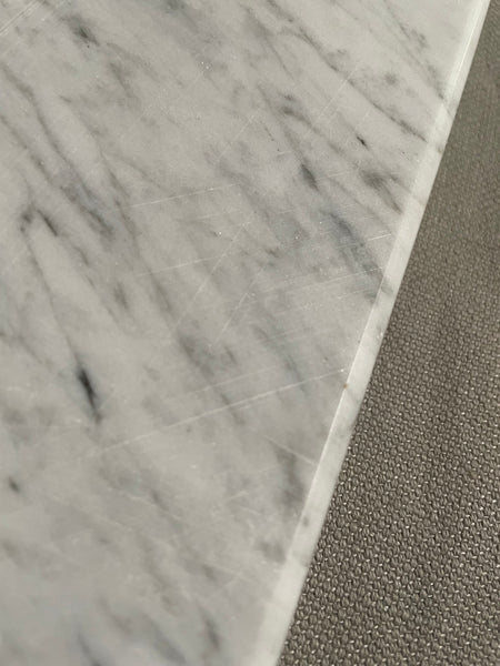 Neptune 64 Carrara Marble Vanity Top - Polished