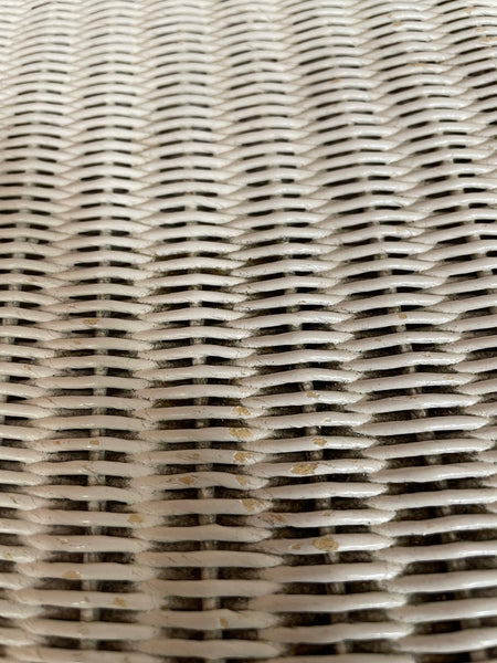 Havana Lloyd Loom Chair - Silver Birch