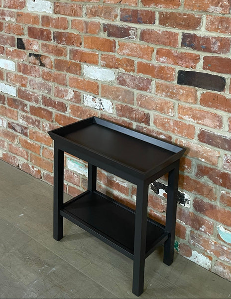 Aldwych 56 Rectangular Side Table - Walnut