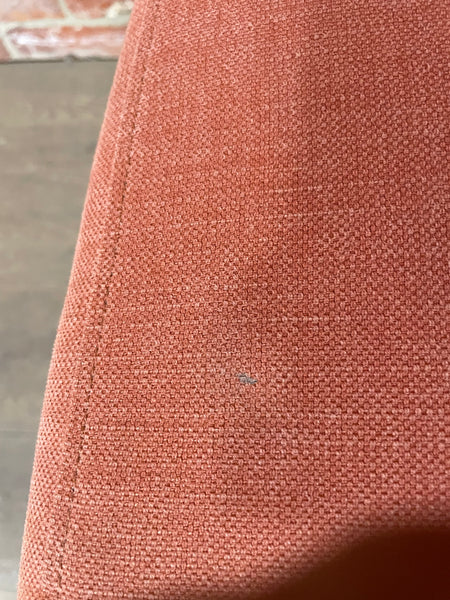 Miller Dining Chair - Linara Rhubarb - Pale Oak