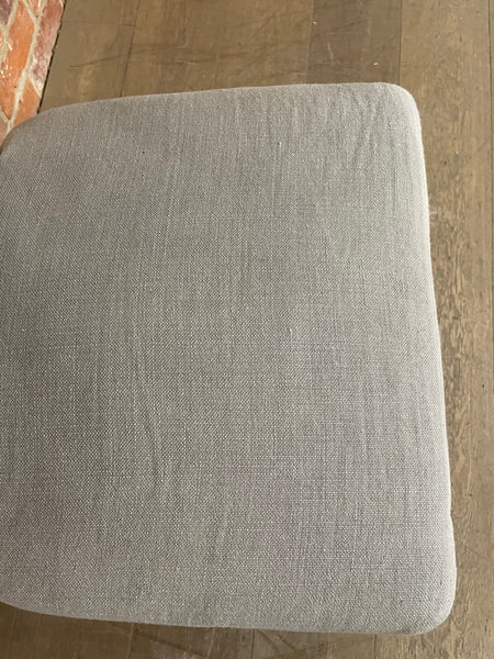 Mowbray Dining Chair - Chloe Ash - Natural Oak Legs