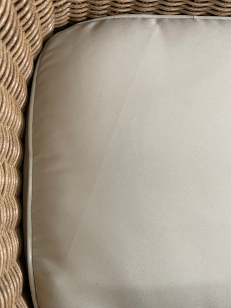 Stanway Carver Chair with Natural Cushion - Honey