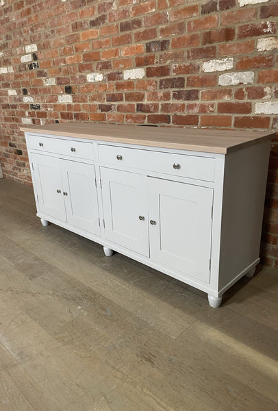 Suffolk 6ft Sideboard - Shingle