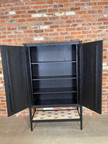 Frome Cabinet - Warm Black Oak