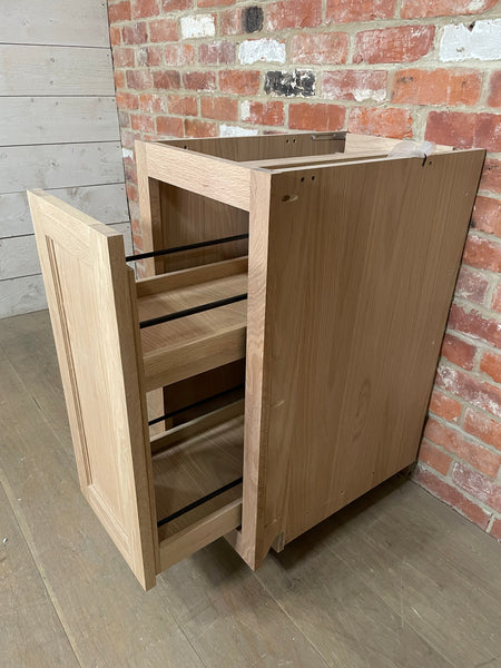 Bespoke Production -Henley Pull out Base Cabinet- Oak