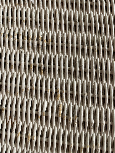 Havana Lloyd Loom Chair - Silver Birch