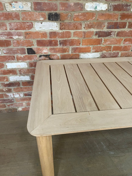 Kew 6 Seater Dining Table - Teak